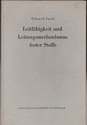 Leitfähigkeit und Leitungsmechanismus fester Stoffe