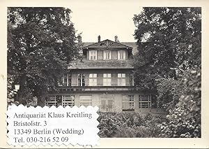 Kloster Chorin. 1 Orig.- Ansichtspostkarte