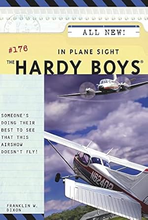 Seller image for In Plane Sight (The Hardy Boys #176) for sale by Reliant Bookstore