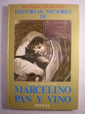 Imagen del vendedor de Historias Menores de Marcelino Pan y Vino a la venta por Librera Antonio Azorn