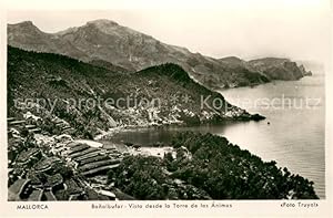 Imagen del vendedor de Postkarte Carte Postale 73783129 Banalbufar Vista desde la Torre de la Animos Kuestenpanorama Banalbufar a la venta por Versandhandel Boeger