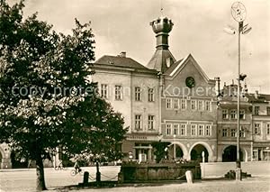 Bild des Verkufers fr Postkarte Carte Postale 73783919 Litomerice Leitmeritz Nordboehmen Nejvetsi rozkvet mesta spada do podob zum Verkauf von Versandhandel Boeger