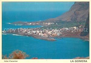 Seller image for Postkarte Carte Postale 73784110 La Gomera Kuestenpanorama El Verodal Valle Gran Rey La Gomera for sale by Versandhandel Boeger