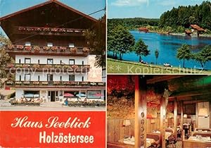 Postkarte Carte Postale 73785949 Franking Oberoesterreich Haus Seeblick Innen- u. Aussenansicht m...