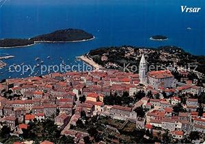 Bild des Verkufers fr Postkarte Carte Postale 73787443 Vrsar Istria Croatia Fliegeraufnahme zum Verkauf von Versandhandel Boeger