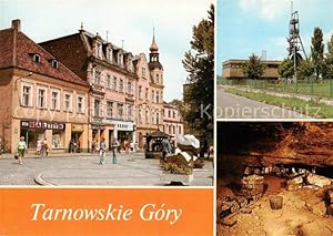 Postkarte Carte Postale 73787629 Tarnowskie Gory Tarnowitz PL Motiv Zentrum Bergbau