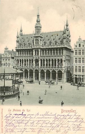 Carte Postale La Grand Place de Bruxelles