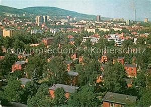 Image du vendeur pour Postkarte Carte Postale 73784045 Gottwaldov Zlin CZ Hahradni charakter mesta je dobre patmy y pohledu od mis en vente par Versandhandel Boeger