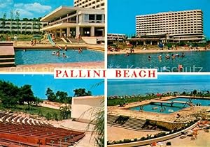 Seller image for Postkarte Carte Postale 73786724 Pallini Chalkidiki Halkidiki Greece Hotel Pallini Beach Freibaeder Musi for sale by Versandhandel Boeger