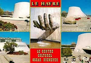 Immagine del venditore per Postkarte Carte Postale 13789016 Le Havre Centre culturel Oscar Niemeyer Le Havre venduto da Versandhandel Boeger