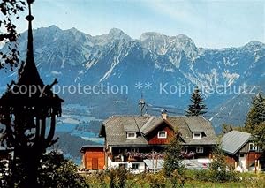 Bild des Verkufers fr Postkarte Carte Postale 73789426 Haus Ennstal Steiermark AT Berggasthof Kemeter zum Verkauf von Versandhandel Boeger