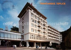 Postkarte Carte Postale 73790367 Trencianske Teplice SK Liecebny dom Pax Kurhaus