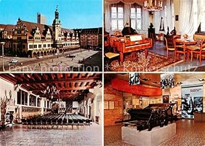 Bild des Verkufers fr Postkarte Carte Postale 73792707 Leipzig Museum fuer Geschichte der Stadt Leipzig Altes Rathaus Mendelso zum Verkauf von Versandhandel Boeger