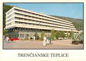 Postkarte Carte Postale 73788533 Trencianske Teplice SK Liecebny dom Krym