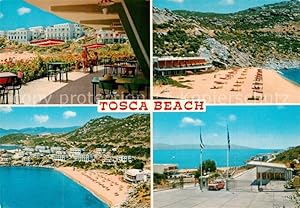 Immagine del venditore per Postkarte Carte Postale 73788541 Cavala Kavala Greece Bungalows Tosca Terrasse Strandpartien venduto da Versandhandel Boeger