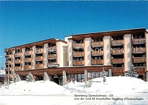 Postkarte Carte Postale 13790491 Soerenberg LU Hotel Hapimag im Winter Soerenberg LU