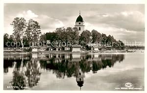 Postkarte Carte Postale 73791952 Raettvik Sweden Kyrkan