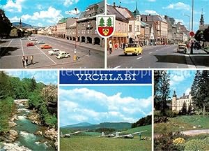 Seller image for Postkarte Carte Postale 73792842 Vrchlabi Hohenelbe CZ Gottwaldovo namesti Trida Lenina Jarni partie u L for sale by Versandhandel Boeger