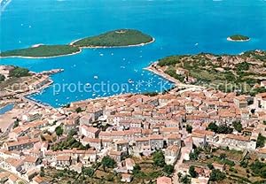 Bild des Verkufers fr Postkarte Carte Postale 73793120 Vrsar Istria Croatia Panorama Kuestenort Hafen zum Verkauf von Versandhandel Boeger