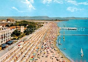 Postkarte Carte Postale 73795428 Grado Gorizia IT Spiaggia