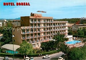 Bild des Verkufers fr Postkarte Carte Postale 73796095 Playa de Palma Mallorca Hotel Boreal Playa de Palma Mallorca zum Verkauf von Versandhandel Boeger