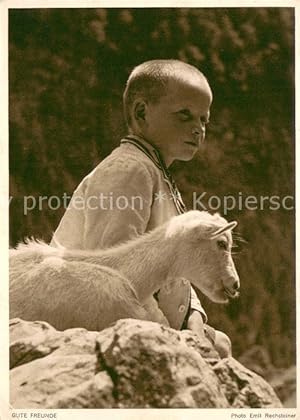 Bild des Verkufers fr Postkarte Carte Postale 73793727 Foto Rechsteiner Emil 224 Gute Freunde Foto Rechsteiner Emil zum Verkauf von Versandhandel Boeger