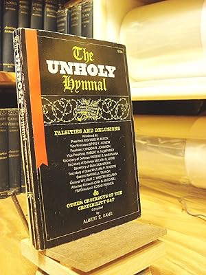Seller image for Unholy Hymnal for sale by Henniker Book Farm and Gifts