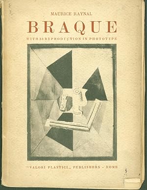 Braque. With 33 reproductions in phototype (text in English)