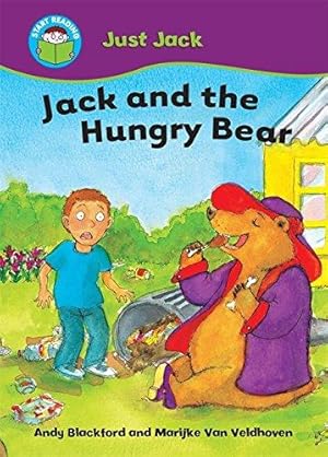 Bild des Verkufers fr Start Reading: Just Jack: Jack and the Hungry Bear zum Verkauf von WeBuyBooks