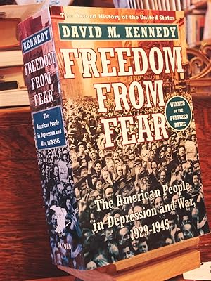 Seller image for Freedom from Fear : The American People in Depression and War, 1929-1945 for sale by Henniker Book Farm and Gifts