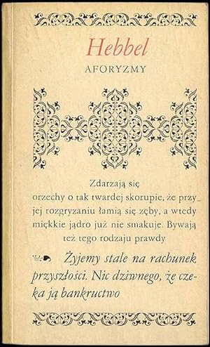 Seller image for Aforyzmy for sale by POLIART Beata Kalke
