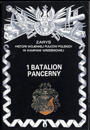 Bild des Verkufers fr 1 Batalion Pancerny zum Verkauf von POLIART Beata Kalke