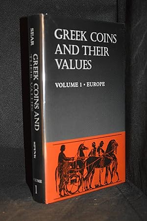 Immagine del venditore per Greek Coins and Their Values. Volume I Europe venduto da Burton Lysecki Books, ABAC/ILAB
