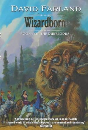 Seller image for Wizardborn: Book 3 of the Runelords: Bk.3 (Runelords S.) for sale by WeBuyBooks