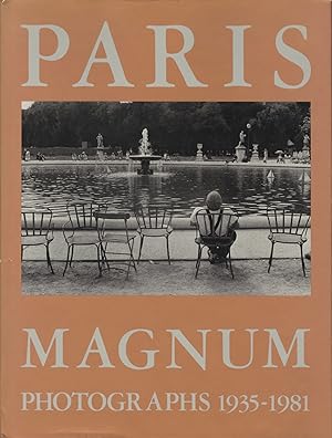 Bild des Verkufers fr PARIS/MAGNUM: PHOTOGRAPHS 1935-1981 zum Verkauf von Andrew Cahan: Bookseller, Ltd., ABAA