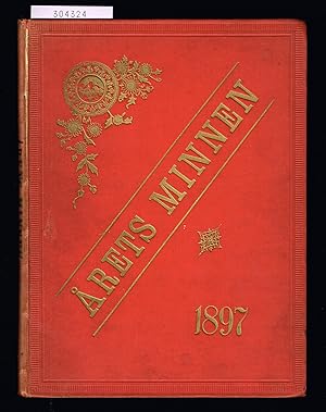 Imagen del vendedor de rets minnen 1897. [=Prmtitel.] rg. 1 (av 2), nr 1-12. a la venta por Hatt Rare Books ILAB & CINOA