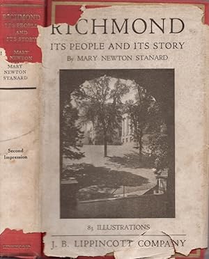 Image du vendeur pour Richmond Its People and Its Story mis en vente par Americana Books, ABAA