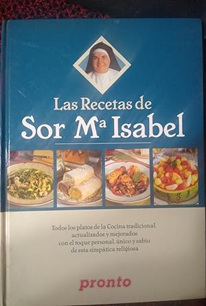 LAS RECETAS DE SOR Mª ISABEL