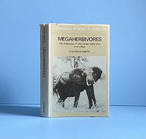 Immagine del venditore per Megaherbivores: The Influence of Very Large Body Size on Ecology (Cambridge Studies in Ecology) venduto da boredom books