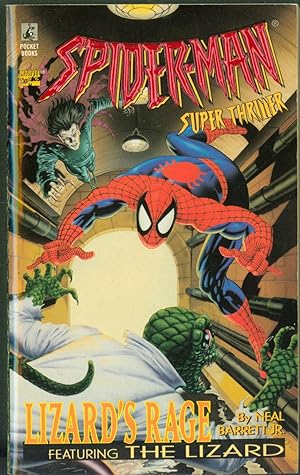 Lizard's Rage (Spider-man Super Thriller)