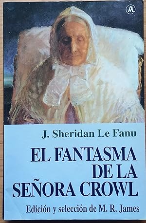 Imagen del vendedor de El Fantasma de La Senora Crowl a la venta por TU LIBRO DE OCASION