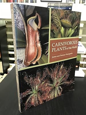 Imagen del vendedor de Carnivorous Plants of the World a la venta por THE PRINTED GARDEN, ABA, MPIBA