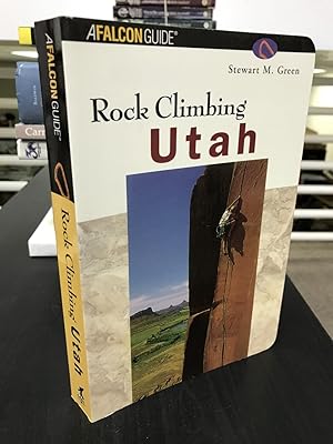 Immagine del venditore per Rock Climbing Utah venduto da THE PRINTED GARDEN, ABA, MPIBA