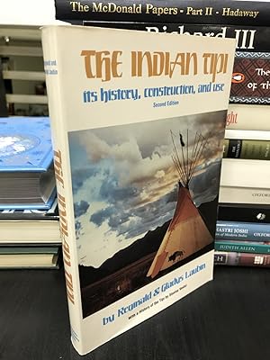 Seller image for The Indian Tipi: It's History, Construction, and Use for sale by THE PRINTED GARDEN, ABA, MPIBA