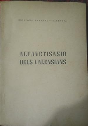 ALFAVETISASIO DELS VALENSIANS - Edisions Bayarri