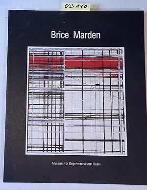 Bild des Verkufers fr Brice Marden. ffentliche Kunstsammlung Basel, Museum fr Gegenwartskunst 16. Mai - 1. August 1993 zum Verkauf von Antiquariat Trger