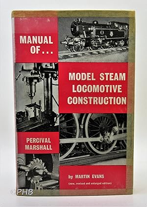 Immagine del venditore per Manual of Model Steam Locomotive Construction venduto da Post Horizon Booksellers