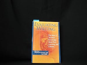 Imagen del vendedor de Evaluating Writing: The Role of Teachers' Knowledge about Text, Learning, and Culture a la venta por George Strange's Bookmart
