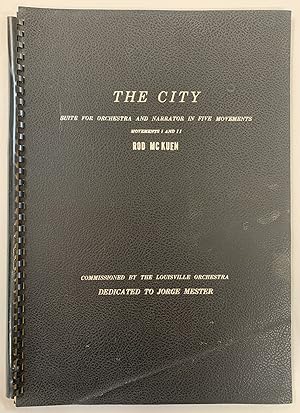 The City: Suite for Orchestra and Narrator in Five Movements: Movements I, Semblance, and II, Awa...