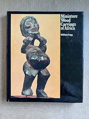 Miniature wood carvings of Africa